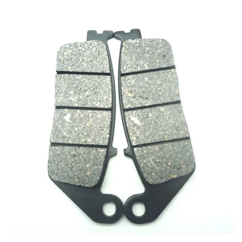 Motorrad Vorne Hinten Bremsbeläge for FJS400D Silber Flügel GT400 2009-2017 Silber Flügel GT400 ABS 2009-2017 FJS 400D 400A(Rear Brake Pads) von LOKAXXZU