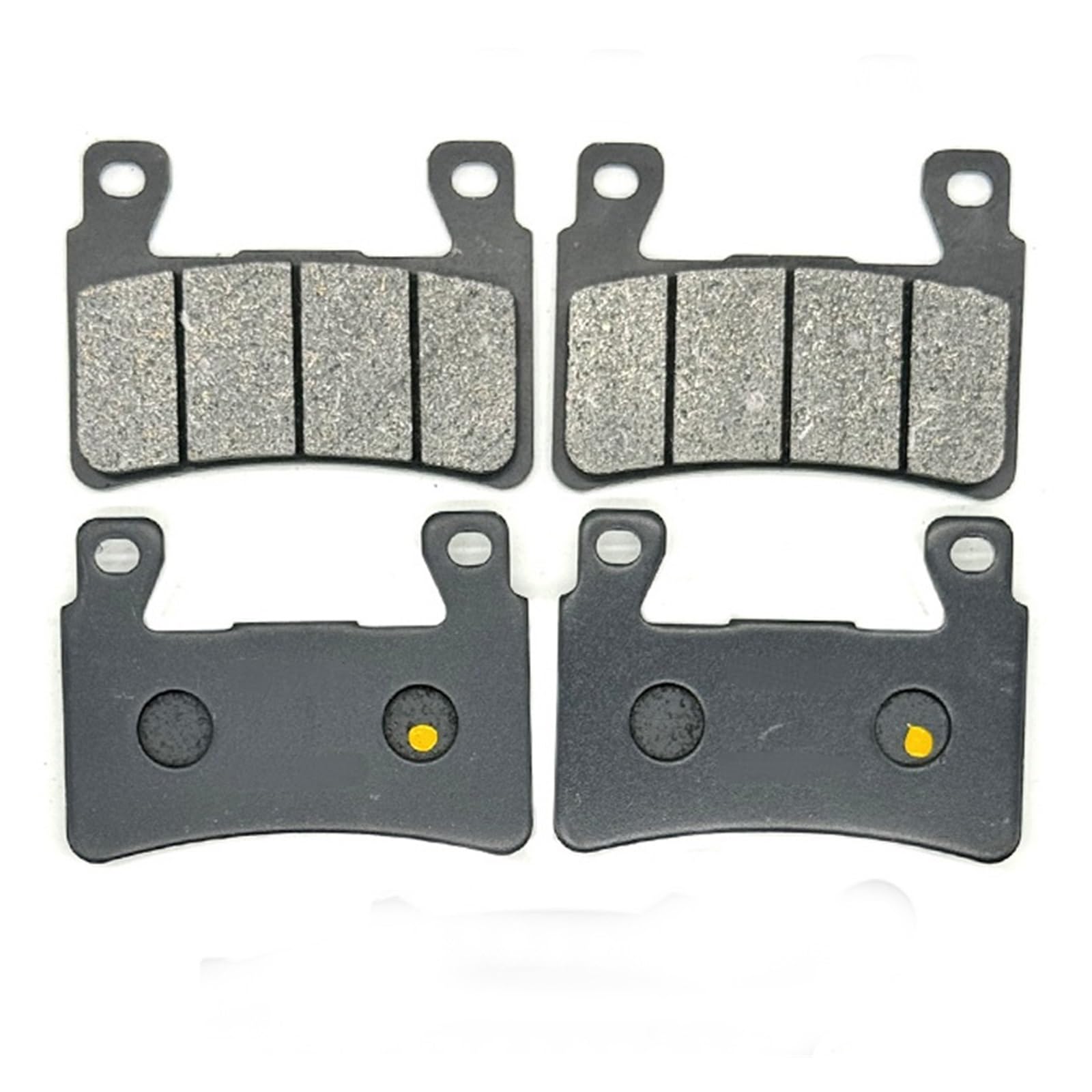 Motorrad Vorne Hinten Bremsbeläge for GL1800C Gold Wing F6C 2014 2015 2016 2017 GL 1800C GL1800 CF 6C(2 X Front Brake Pads) von LOKAXXZU