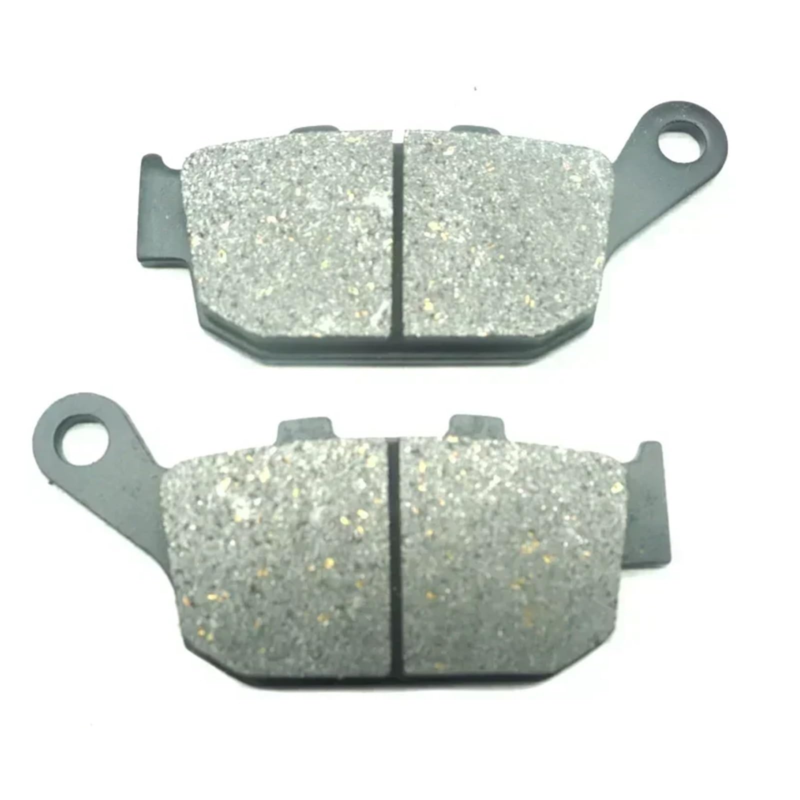 Motorrad Vorne Hinten Bremsbeläge for NC750X TypeLD 2012-2021 NC750X TypeLD E Paket 2017-2018 NC 750X NC750 X(Rear Brake Pads) von LOKAXXZU