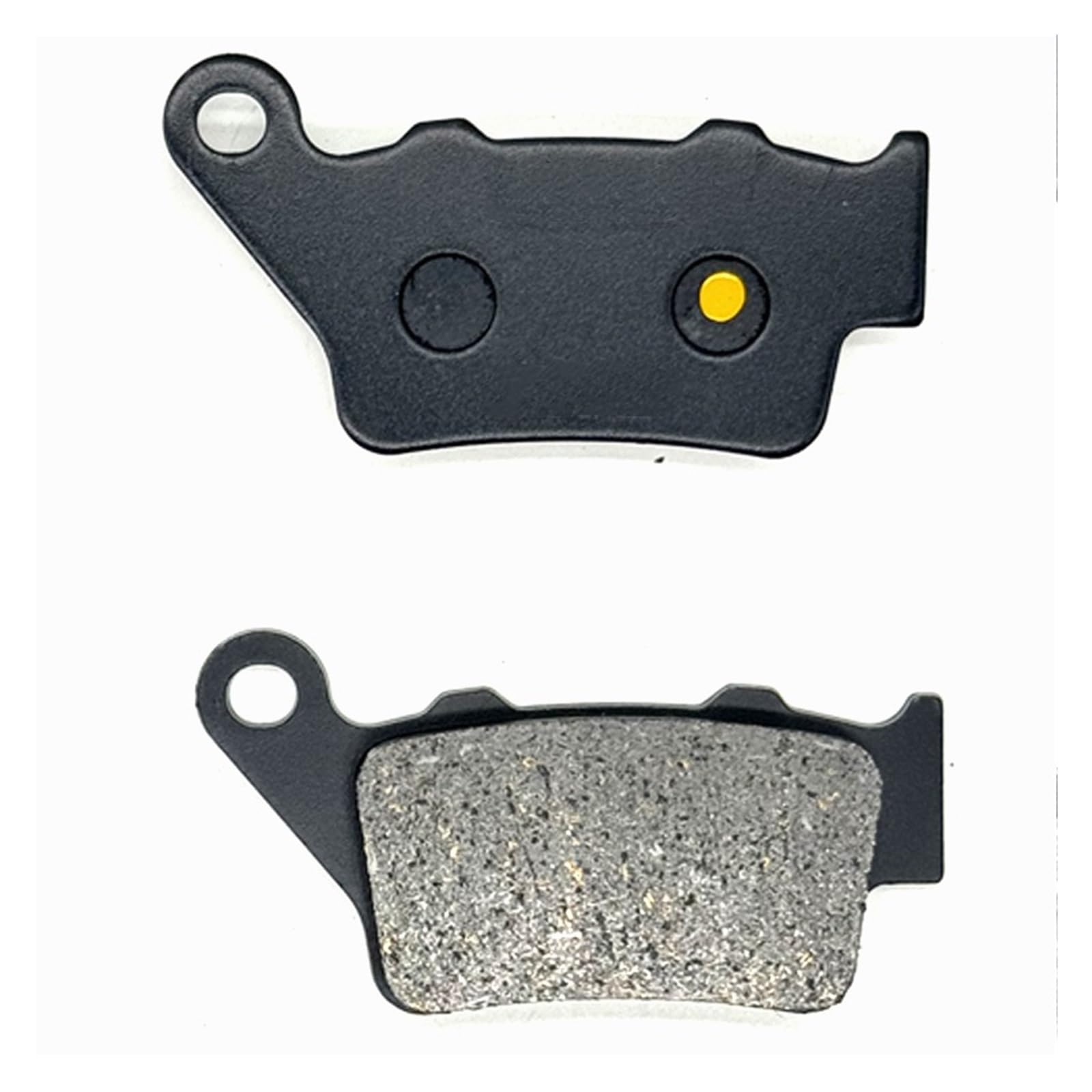 Motorrad Vorne Hinten Bremsbeläge for SM450 SM570 SM610 Supermotard (twin pin befestigung) 2001 2002-2004 SM 570 610 450(Rear Brake Pads) von LOKAXXZU