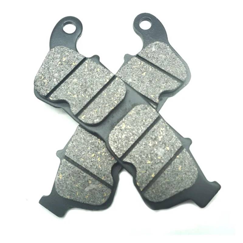 Motorrad Vorne Hinten Bremsbeläge for SW-T 400 2009-2013 SW-T 400A C-ABS 2009-2014 SWT400 SWT400A SWT KABINEN(Front Brake Pads) von LOKAXXZU