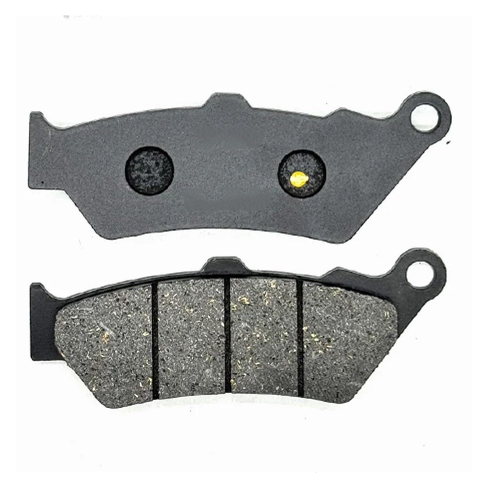 Motorrad Vorne Hinten Bremsbeläge for Superdual GT Pack 2018 Superdual T/X 2018 2019 2020 600cc(Front Brake Pads) von LOKAXXZU