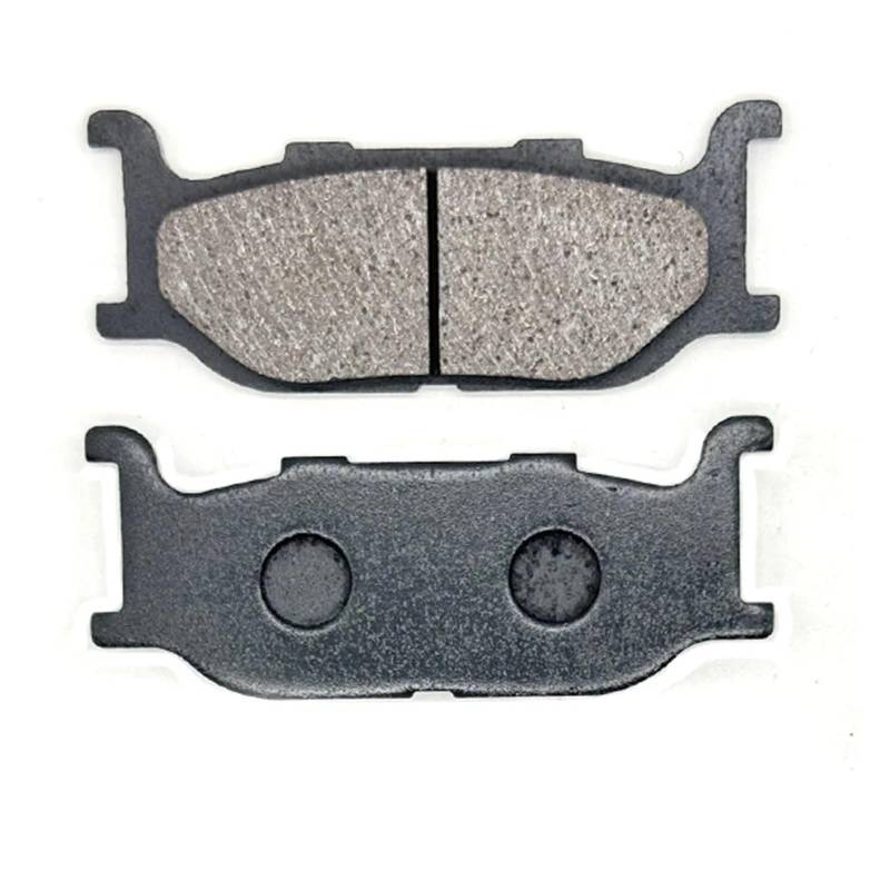 Motorrad Vorne Hinten Bremsbeläge for TMAX500 T MAX XP500 SJ02J 01-02 SJ04J 05-07 SJ08J 08 2010 XP500C SJ02J 2003 XP 500(Front Brake Pads) von LOKAXXZU