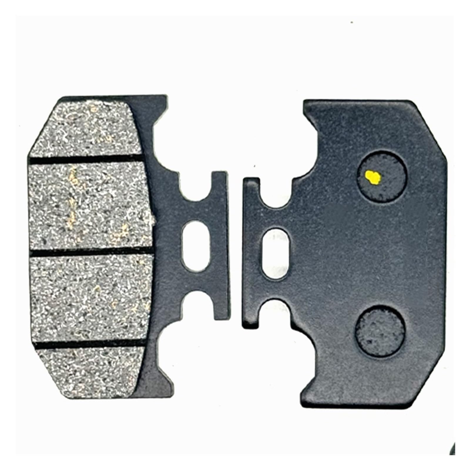 Motorrad Vorne Hinten Bremsbeläge for TT600 Acier 93-95 TT600E 4GV2 1994-1995 TT600R 1993-95 TT 600 600E 600R(Rear Brake Pads) von LOKAXXZU