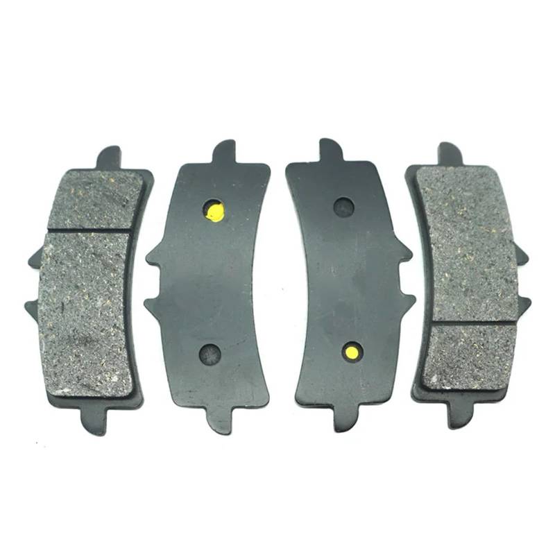 Motorrad Vorne Hinten Bremsbeläge for Thruxton R 2016-2020 Thruxton RS ThruxtonR 2023 Thruxton TFC 2019-2020 1200cc(2 X Front Brake Pads) von LOKAXXZU