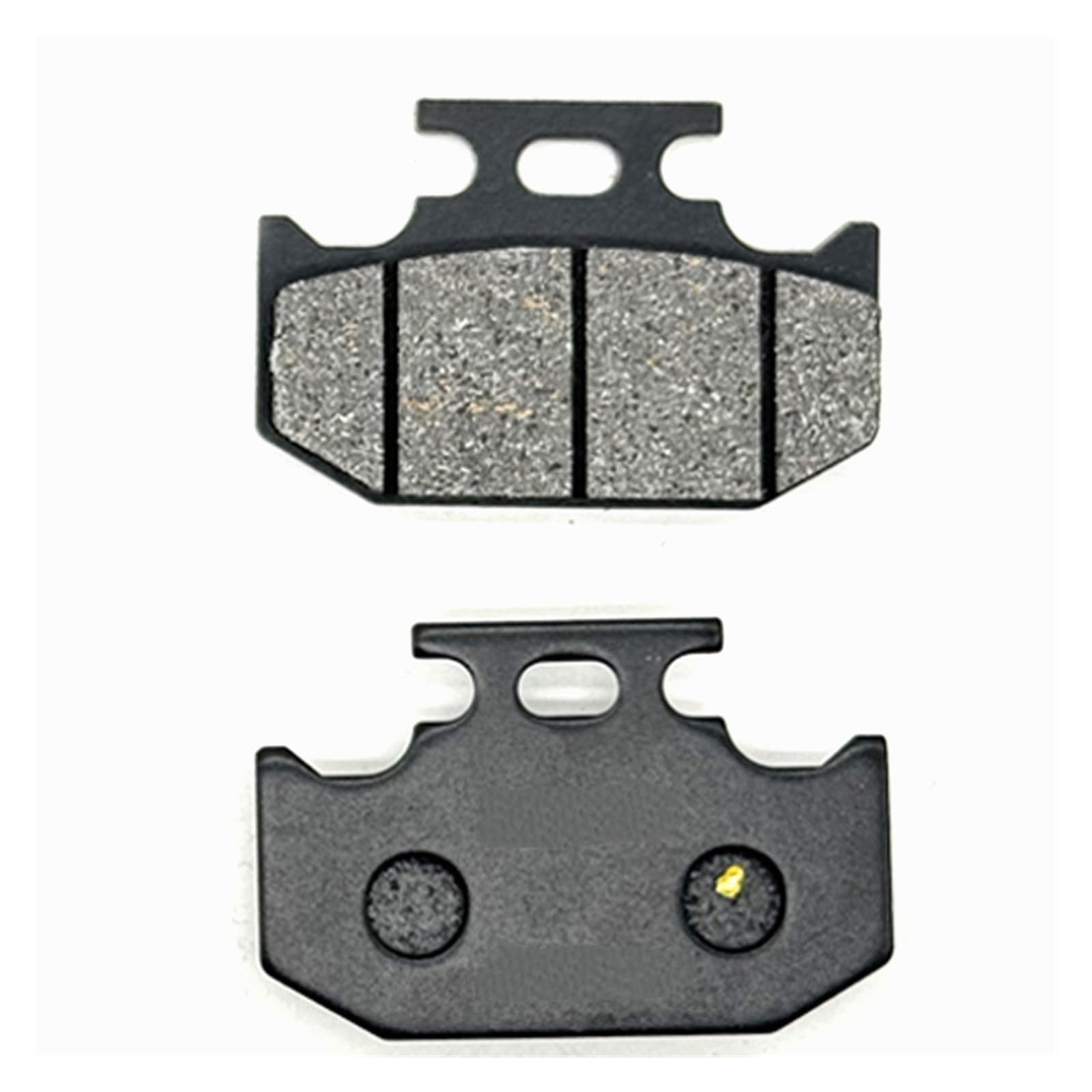 Motorrad Vorne Hinten Bremsbeläge for XSR125 BVF1 MTM125 2024 YZF-R15 YZFR15 Made In Indonesien 2018-2023 XSR155 2019-2022(Rear Brake Pads) von LOKAXXZU