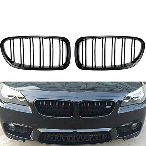 Auto Frontschürze Grill für BMW F01 F02 7-SERIES 730D 740D 750D,Frontgrill Mittel netz gitter Montage rahmen abdeckung Außen Bodykit Teil von LOKORI