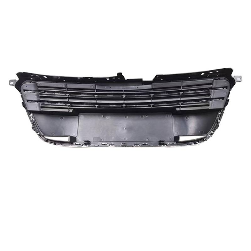 Auto Frontschürze Grill für Peugeot 508 2010 2011 2012 2013 2014,Frontgrill Mittel netz gitter Montage rahmen abdeckung Außen Bodykit Teil von LOKORI