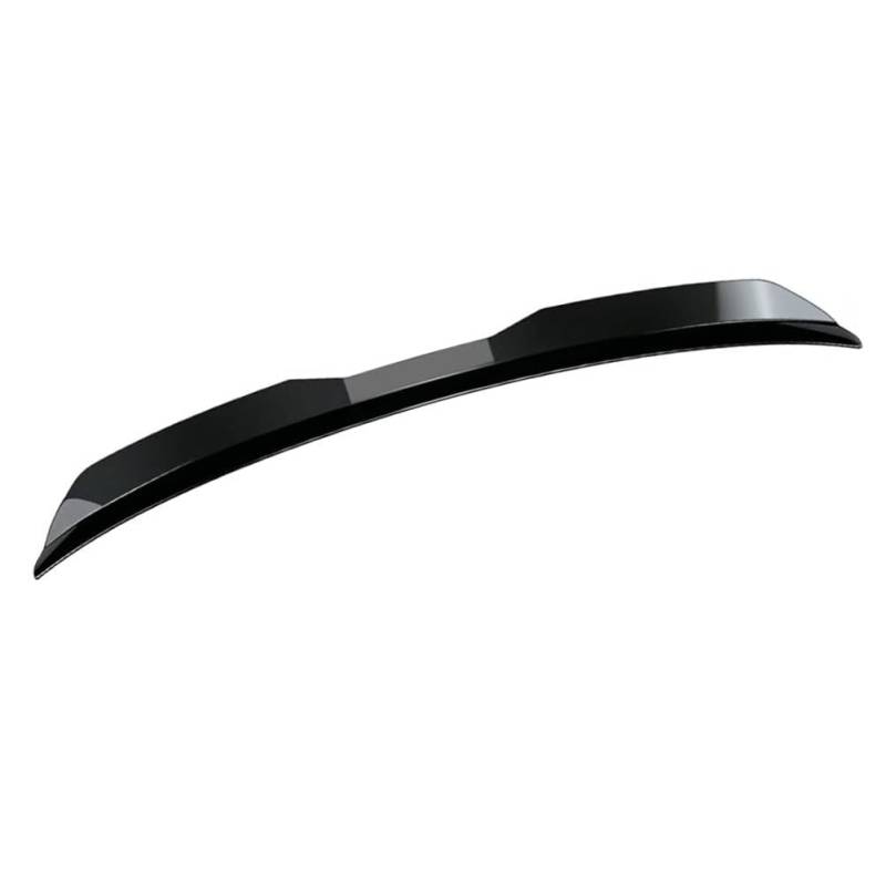 Hinten Stamm Spoiler Für Audi A3 2003 2004 2005 2006 2007 2008 2009 2010 2011 2012,Carbon Fiber/ABS Hinten Stamm Deckel Auto Spoiler Flügel Styling Zubehör,A-Black von LOKORI