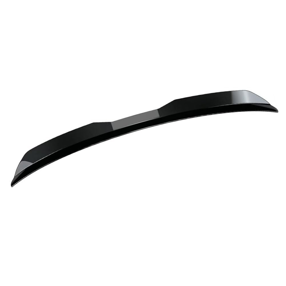 Hinten Stamm Spoiler Für Ford Kuga MF MA DM2 3 2 1.Gen 2008-2016 2017 2018 2019 2020 2021 2022 2023,Carbon Fiber/ABS Hinten Stamm Deckel Auto Spoiler Flügel Styling Zubehör,A-Black von LOKORI