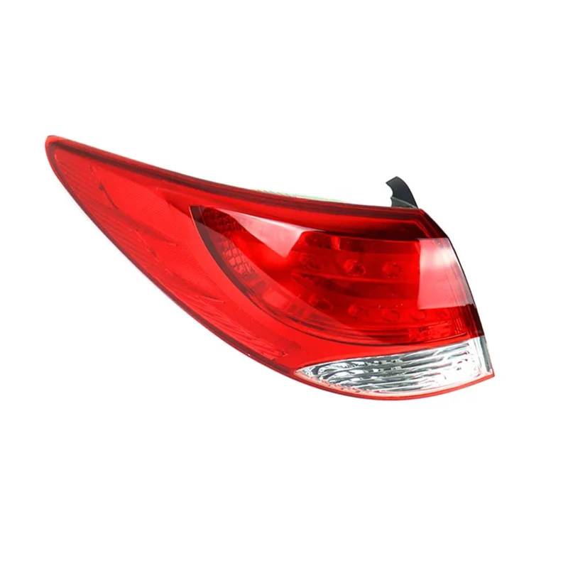 LOKORI Auto Rücklicht Für Hyundai IX35 2010 2011 2012 Auto außerhalb Rücklicht Blinker Bremsleuchte,Auto Heck Rücklampe,C-Outer L von LOKORI