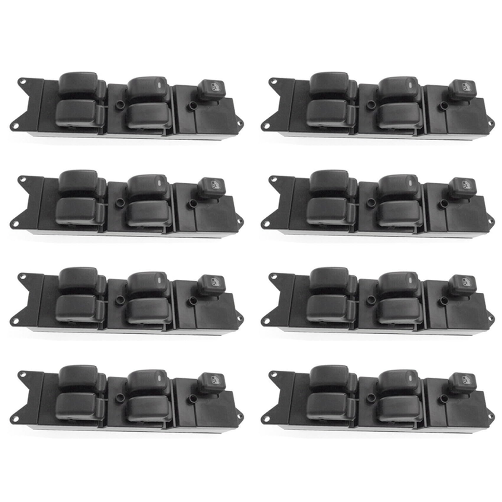 LOLPALONE 10X Power Window Master Switch Fahrer Seite für MR194826 von LOLPALONE