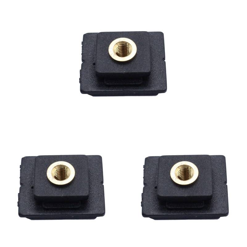 LOLPALONE 3 x Lampenhalterung 63122752224 für Mini R60 R55 R56 R61 Countryman von LOLPALONE