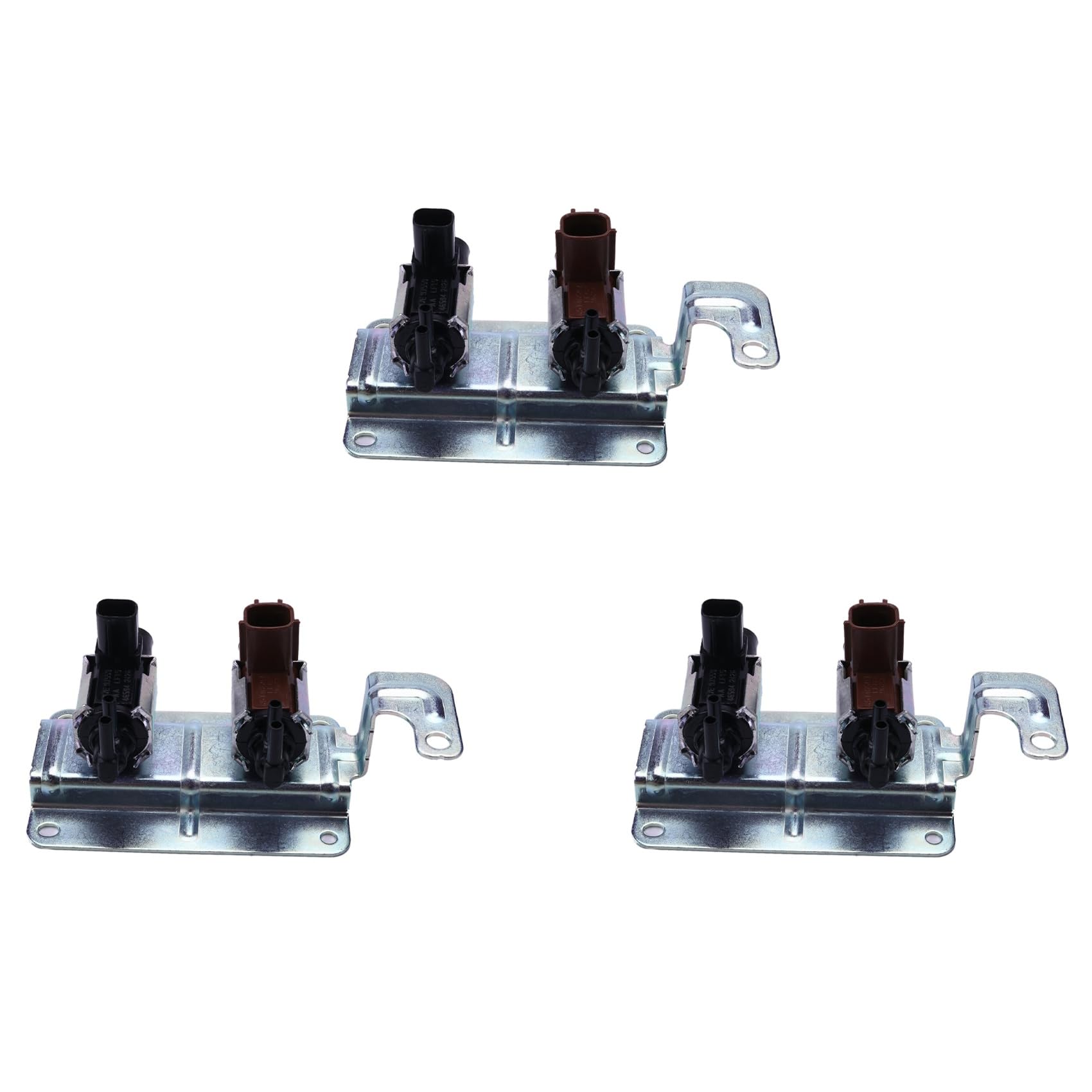 LOLPALONE 3X für Ansaug Krümmer Vakuum Kanal Magnet Ventil Dampf Flasche Spülung K5T46597 von LOLPALONE