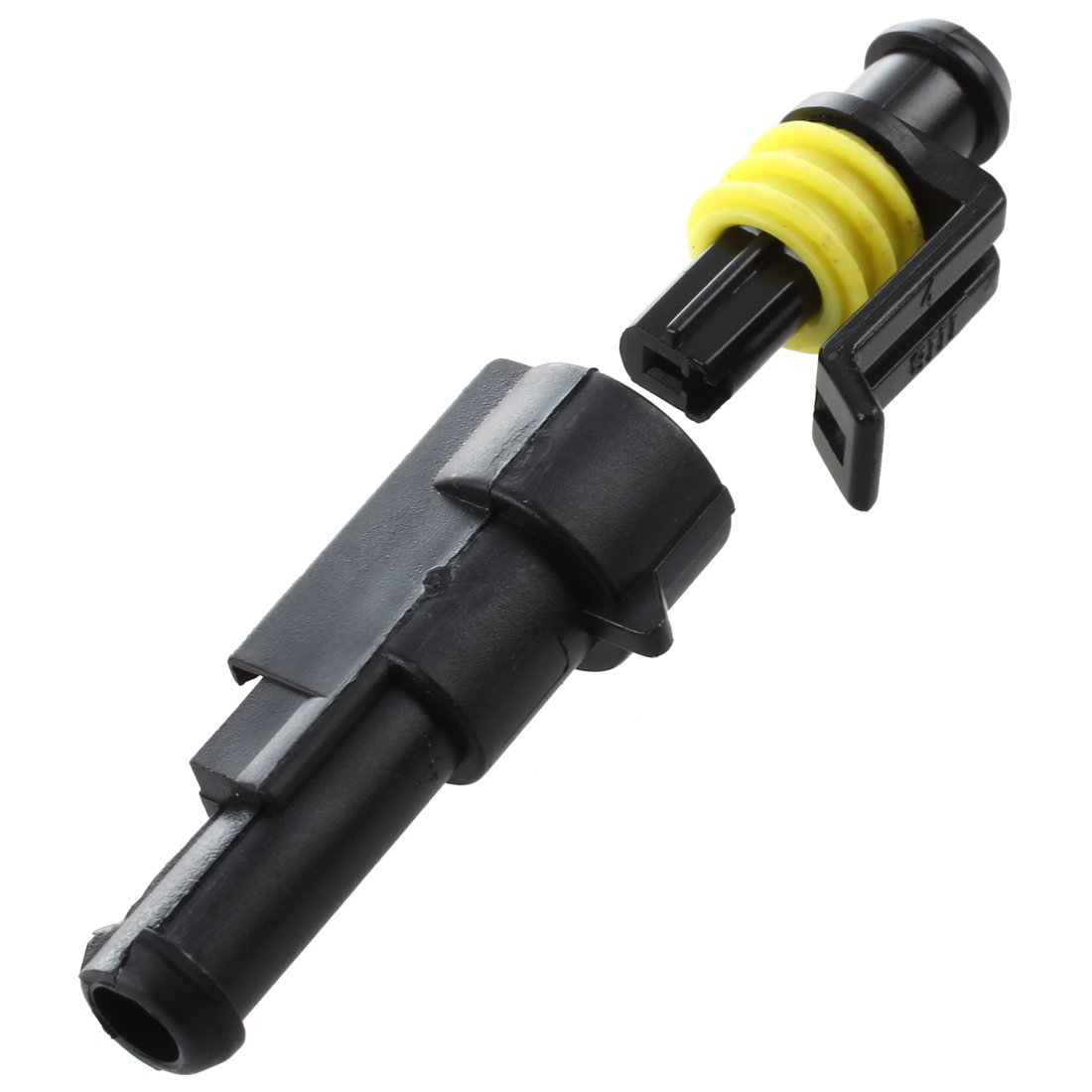 LOLPALONE 5-poliger Stecker auf Buchse, wasserdichtes Auto-Stecker-Set von LOLPALONE