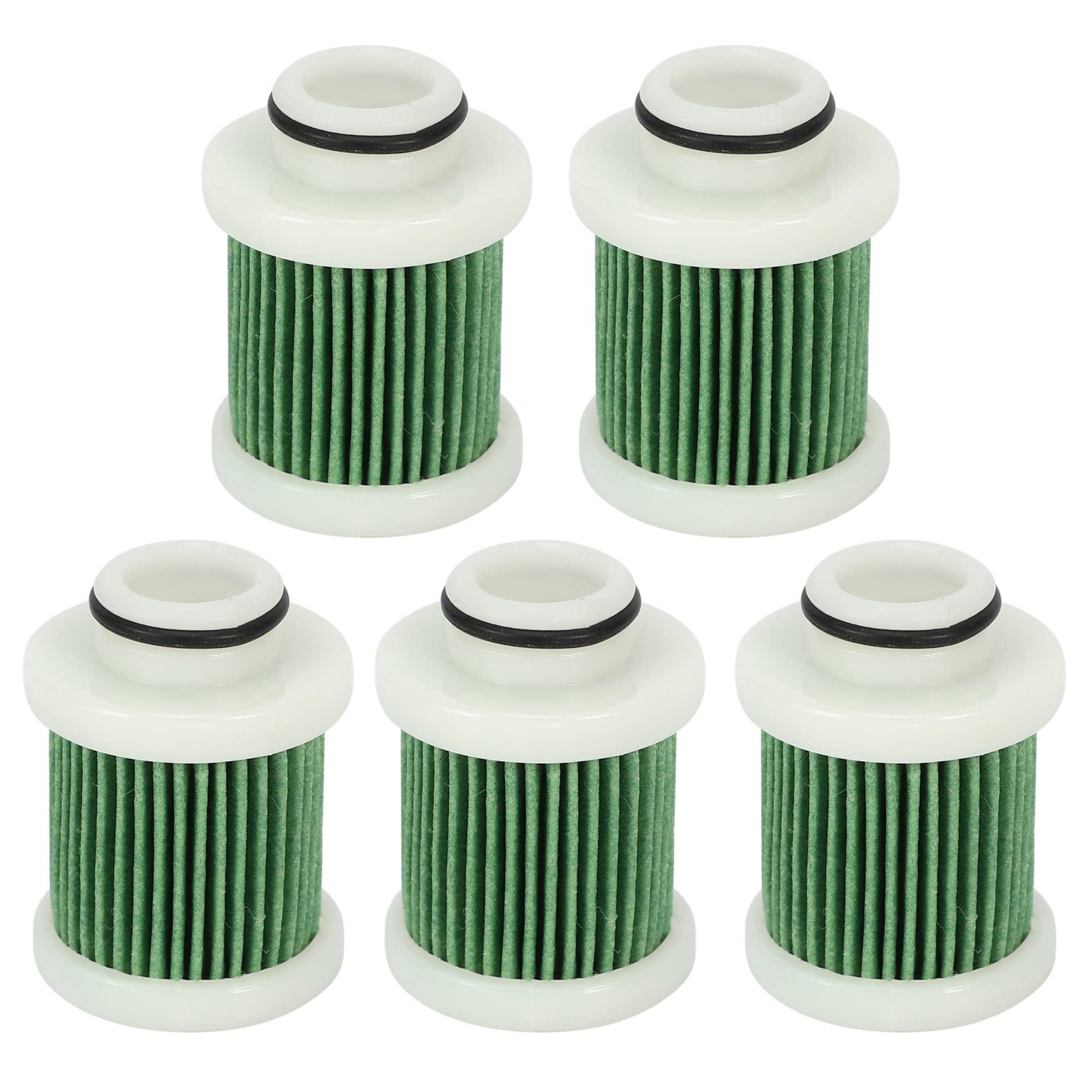 LOLPALONE 5X 6D8-WS24A-00 Kraftstoff Filter fürYamaha F40A F50 T50 F60 T60 F70 F90 F115 Marine Außenborder ZubehöR von LOLPALONE