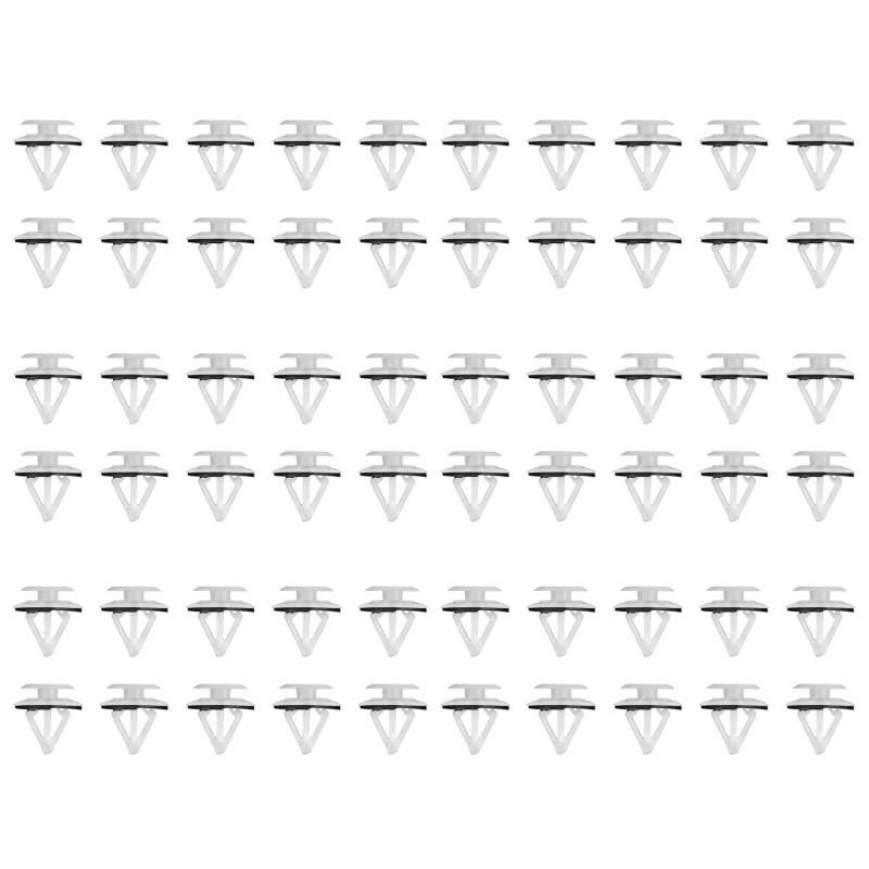 LOLPALONE 60 Stück Liner-Befestigungsnieten-Druckknöpfe für -7-9 2 3 5 6 MX-5 von LOLPALONE