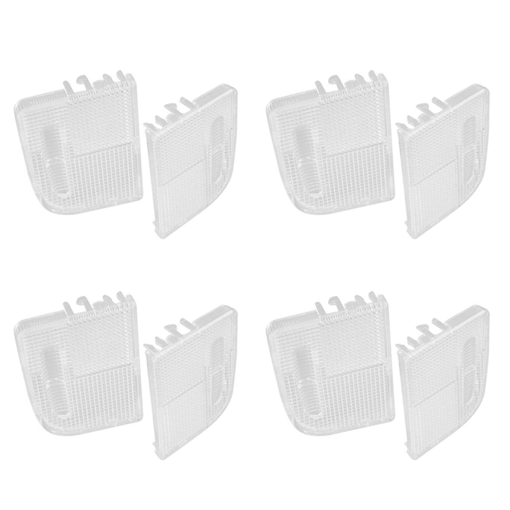 LOLPALONE 8 x Leselampe für Rechts- und Linkshänder, für den Innenbereich, 34401-SDA-A21 34402-SDA-A21 für TSX Accord von LOLPALONE