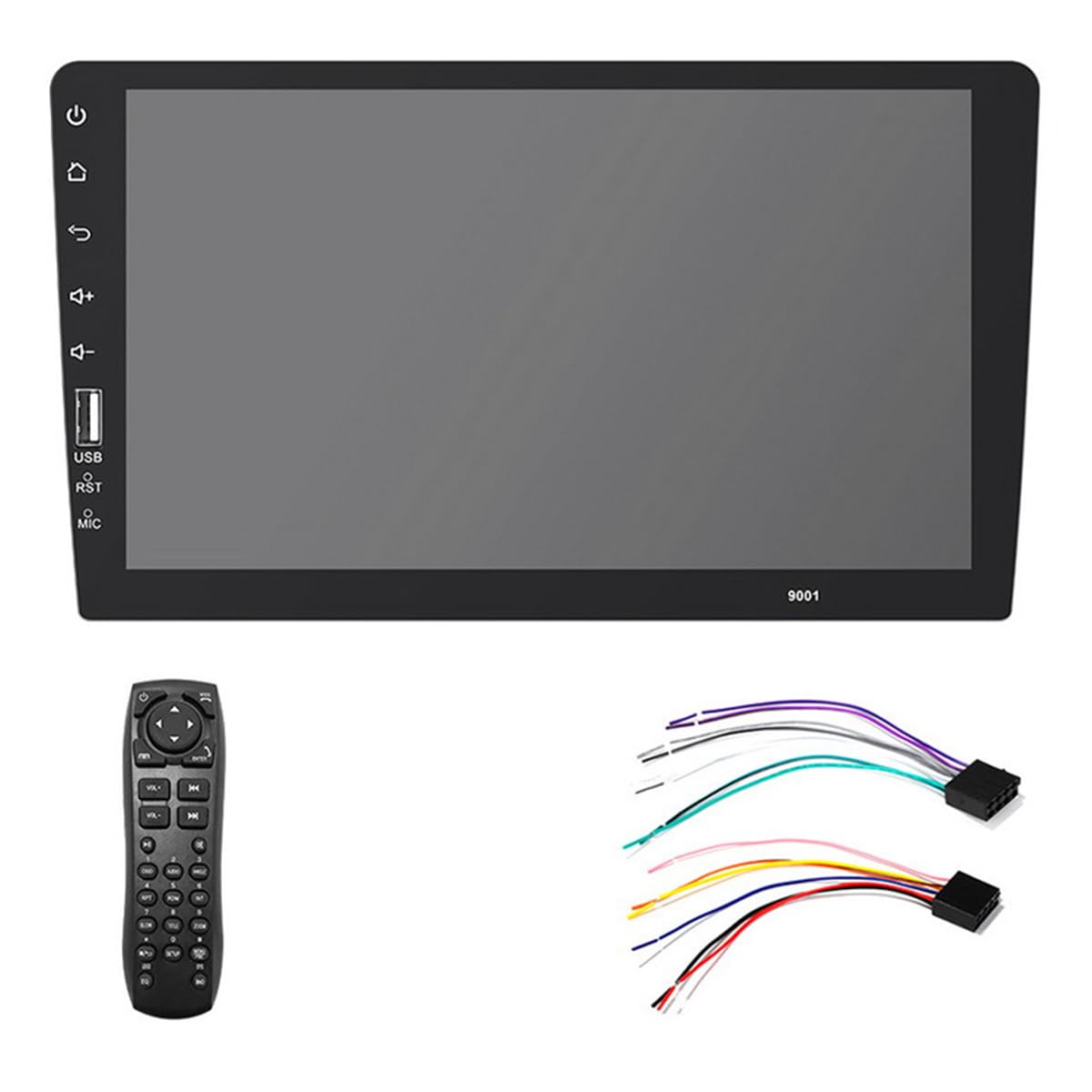 LOLPALONE 9009 Dual 9 Zoll Touchscreen MP5 Player Auto Multimedia Player Universal Einfach zu Bedienen von LOLPALONE