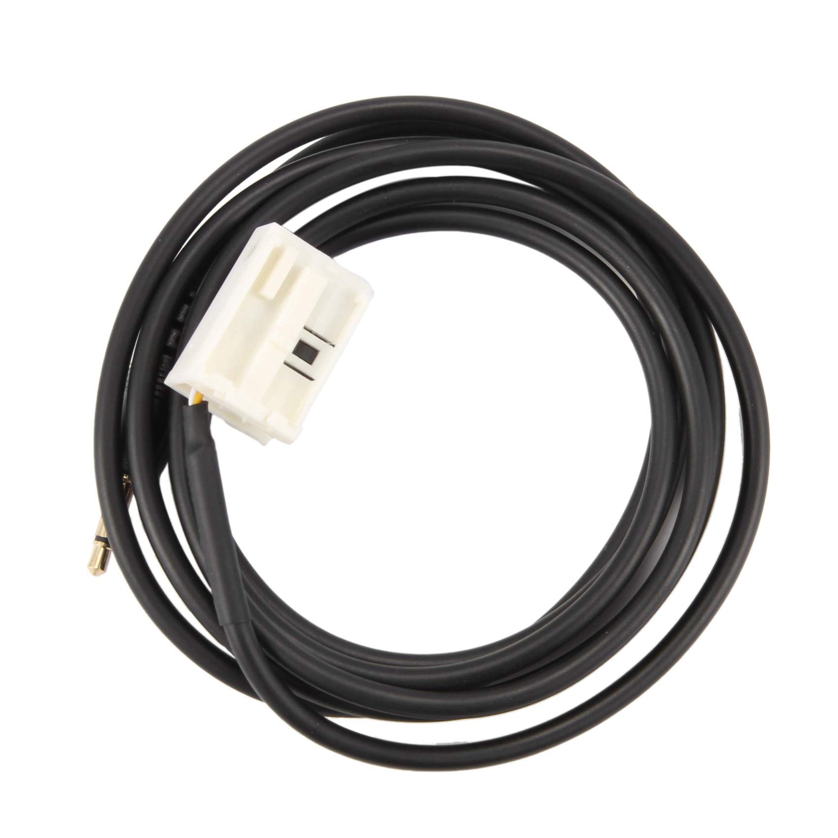 LOLPALONE Auto-AUX-Kabel, 3,5-mm-Klinkenschnittstelle, Auto-Audio-Adapter, passend für E60, E63, E64, E66, E81, E82, E70, E90 von LOLPALONE