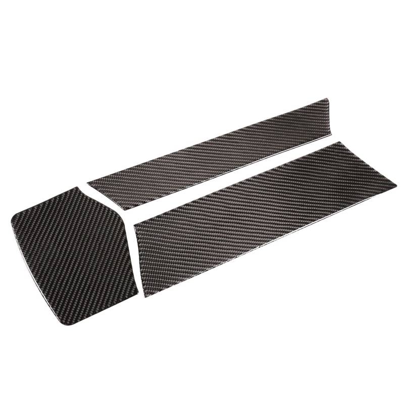 LOLPALONE Car Soft Carbon Armrest Box Panel Cover Trim Aufkleber für Z4 G29 2017-2020 Schwarz von LOLPALONE