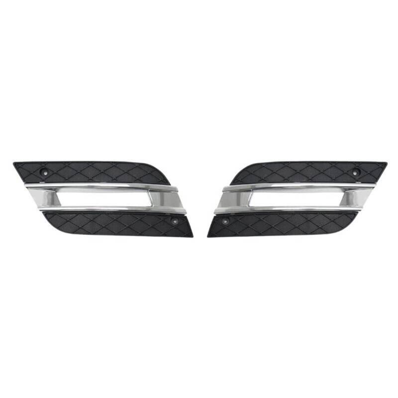 LOLPALONE DRL Light Lamp Cover Front Bumper Grille 1648801924 1648802024 for W164 ML350 ML450 2009 2010 2011 von LOLPALONE