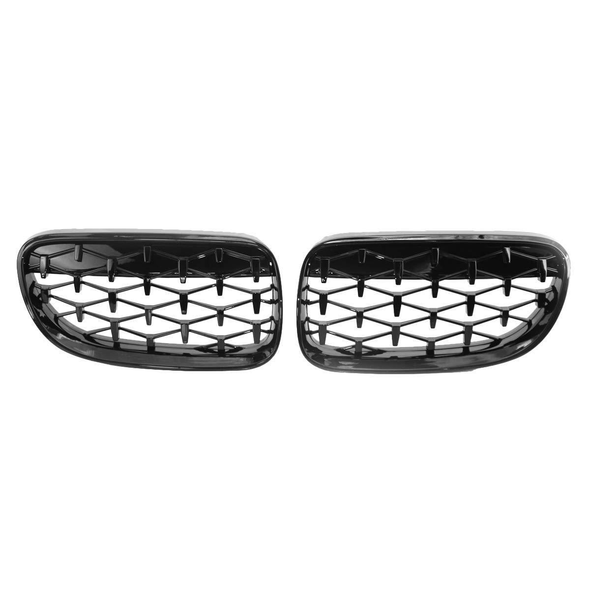 LOLPALONE Front Meteor Grill Grills Nierengrill für 3Er E92 2010-2014 von LOLPALONE