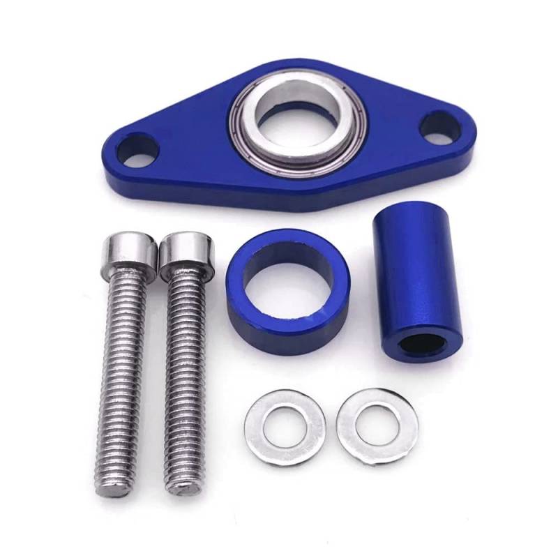 LOLPALONE FüR -25R ZX25R 2021 2022 CNC Aluminium Schaltgetriebe Stabilisator Blau von LOLPALONE