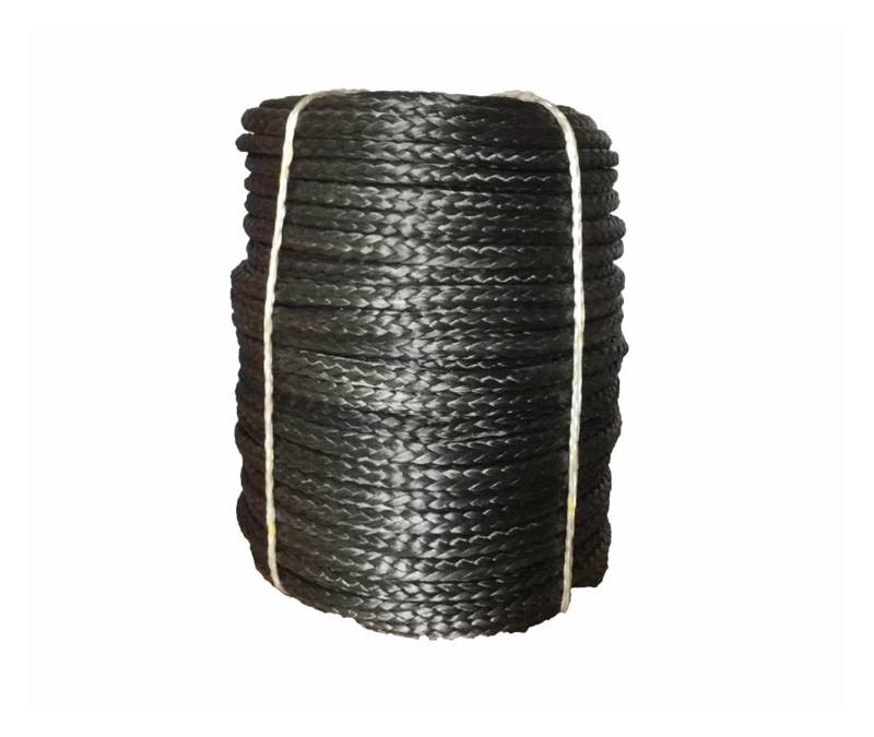 Synthetisches Windenseil 3 mm x 50 m synthetische Windenleine UHMWPE-Faserseil Abschleppseil Autozubehör for 4X4/ATV/UTV/4WD/OFF-ROAD von LOMCOT