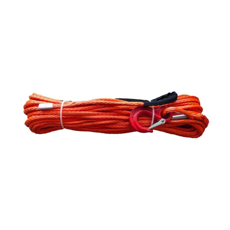 Synthetisches Windenseil 5/16"(Orange) von LOMCOT