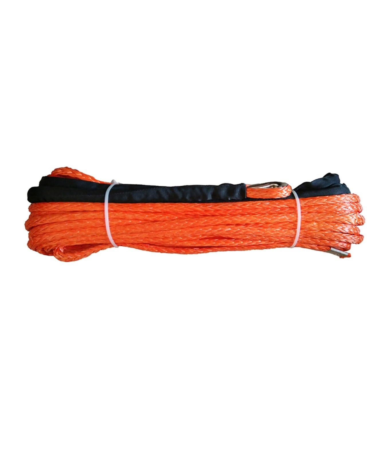 Synthetisches Windenseil ATV-Windenseil, 10 mm x 30 m, Synthetisches Auto-Abschleppseil, Bergungskabel, Off-Road, 4 x 4(Orange) von LOMCOT