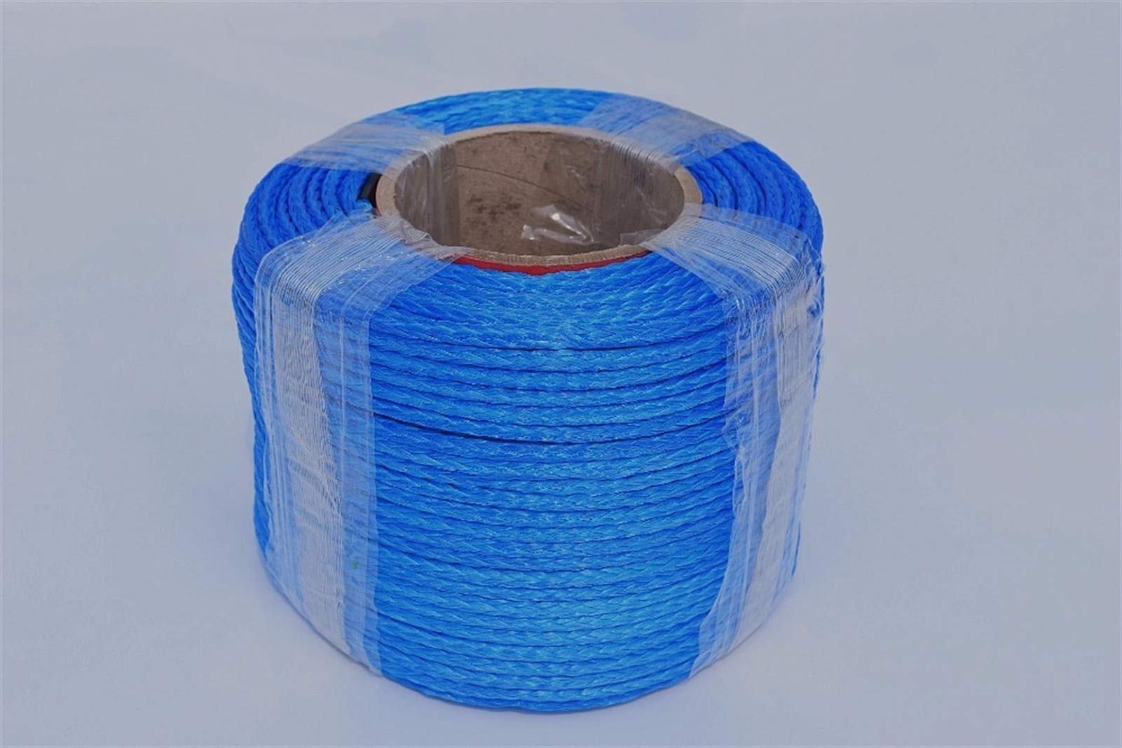 Synthetisches Windenseil-Kabelset 5mm * 100m Synthetisches Seil, 3/16 "ATV Winchkabel, Spektrumseil, Ersatzwindekabel Farbe zufällig von LOMCOT