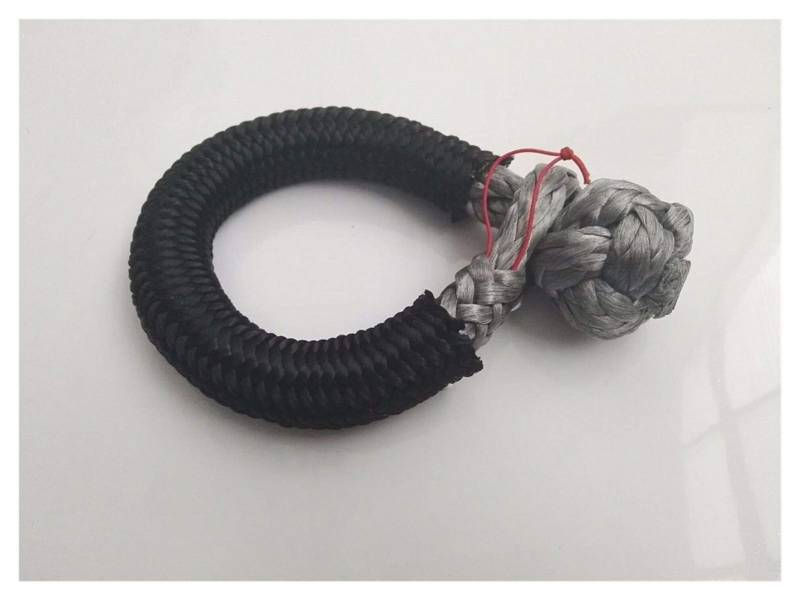 Synthetisches Windenseil-Kabelset Graue 10mm * 80mm ATV Winch-Schäkel, synthetischer Schäkel for Windekabel, weiche Fesseln for AUS-Straße von LOMCOT