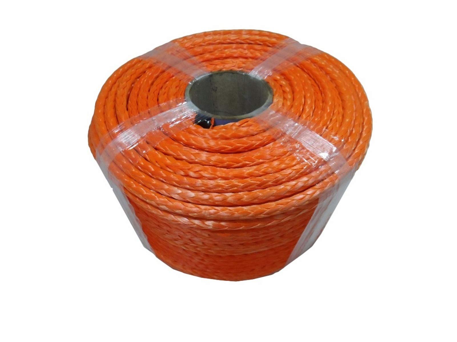 Synthetisches Windenseil-Kabelset Orange 10mm * 100m Winde Seil, Synthetisches Seil, Uhmwpe-Seil, Off-Road-Seil von LOMCOT