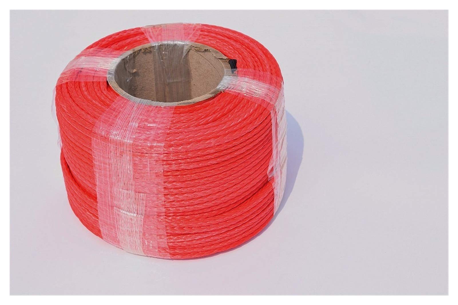 Synthetisches Windenseil-Kabelset Rot 5mm * 100m Synthetisches Windenseil, Plasma-Windekabel, Uhmwpe-Seil, ATV UTV Off-Road-Seil von LOMCOT