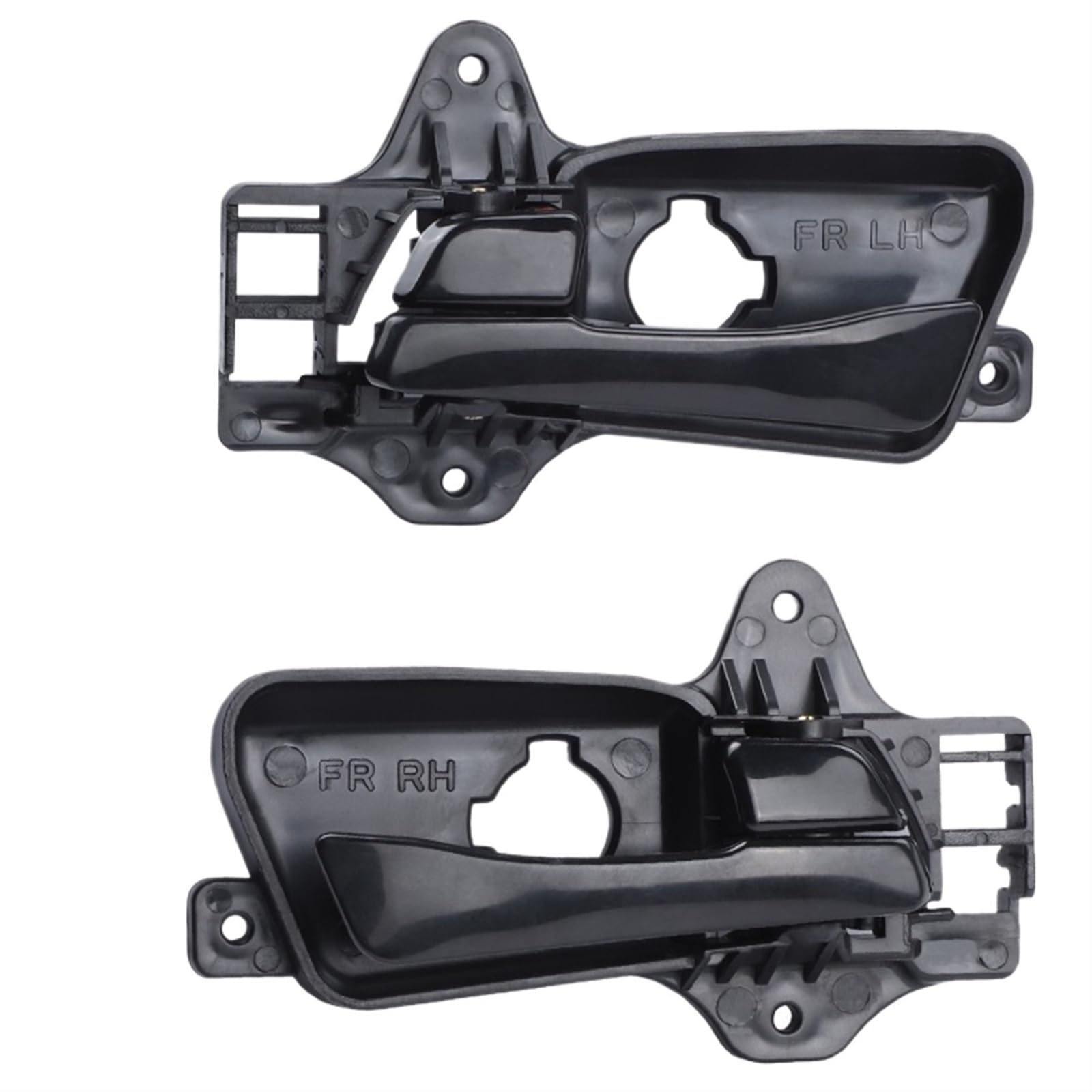 LONFAA [Replacement] Auto-Innentürgriffe for Hyundai I30 2007-2012, vorne Links und rechts, Innentürgriff, Chrom, 826102L010, 826202L010 (Left and Right) von LONFAA