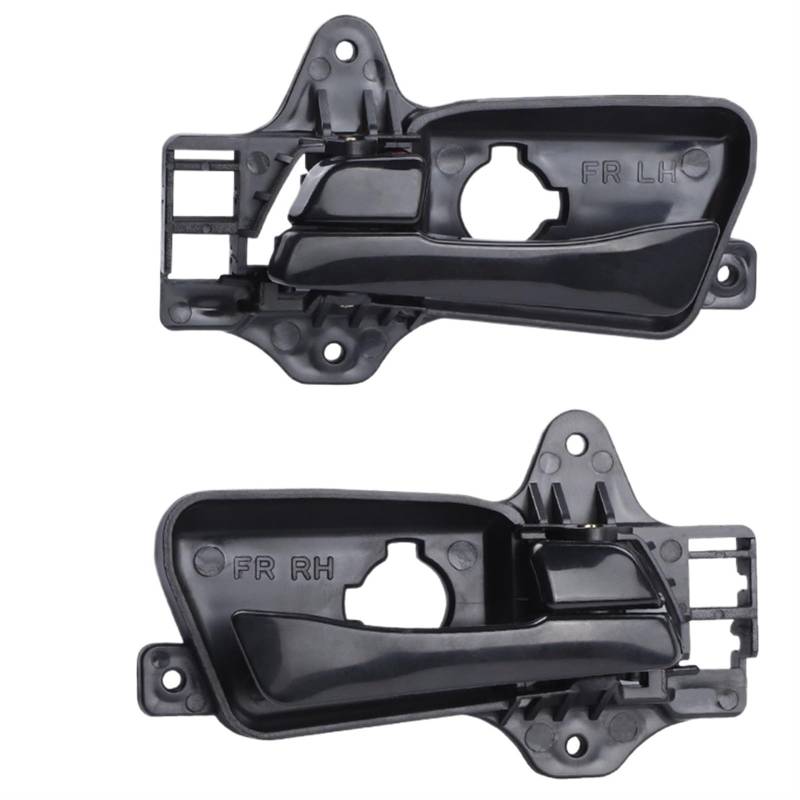 LONFAA [Replacement] Auto-Innentürgriffe for Hyundai I30 2007-2012, vorne Links und rechts, Innentürgriff, Chrom, 826102L010, 826202L010 (Left and Right) von LONFAA