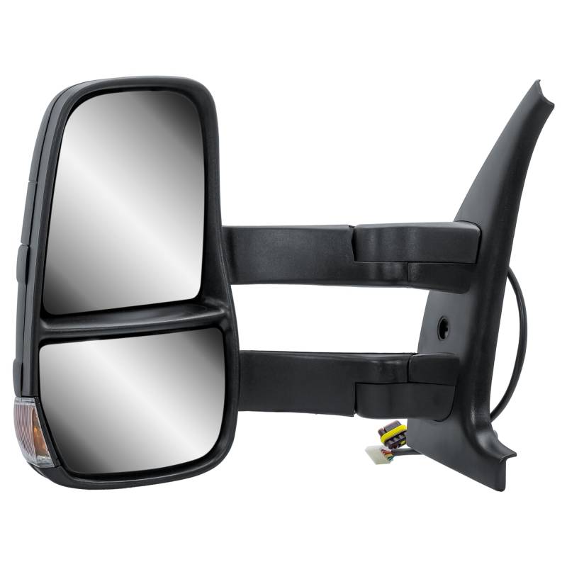 Außenspiegel Links Spiegel Langer Arm Elektrisch und Beheizbar mit Blinker Für IVECO Daily LKW 2006-2013 von LONGLING