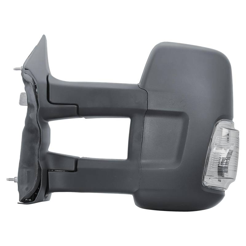 Außenspiegel Links Spiegel Langer Arm Manuelle Nicht Beheizbar mit Blinker Für Ford Transit V363 2014-2024 von LONGLING