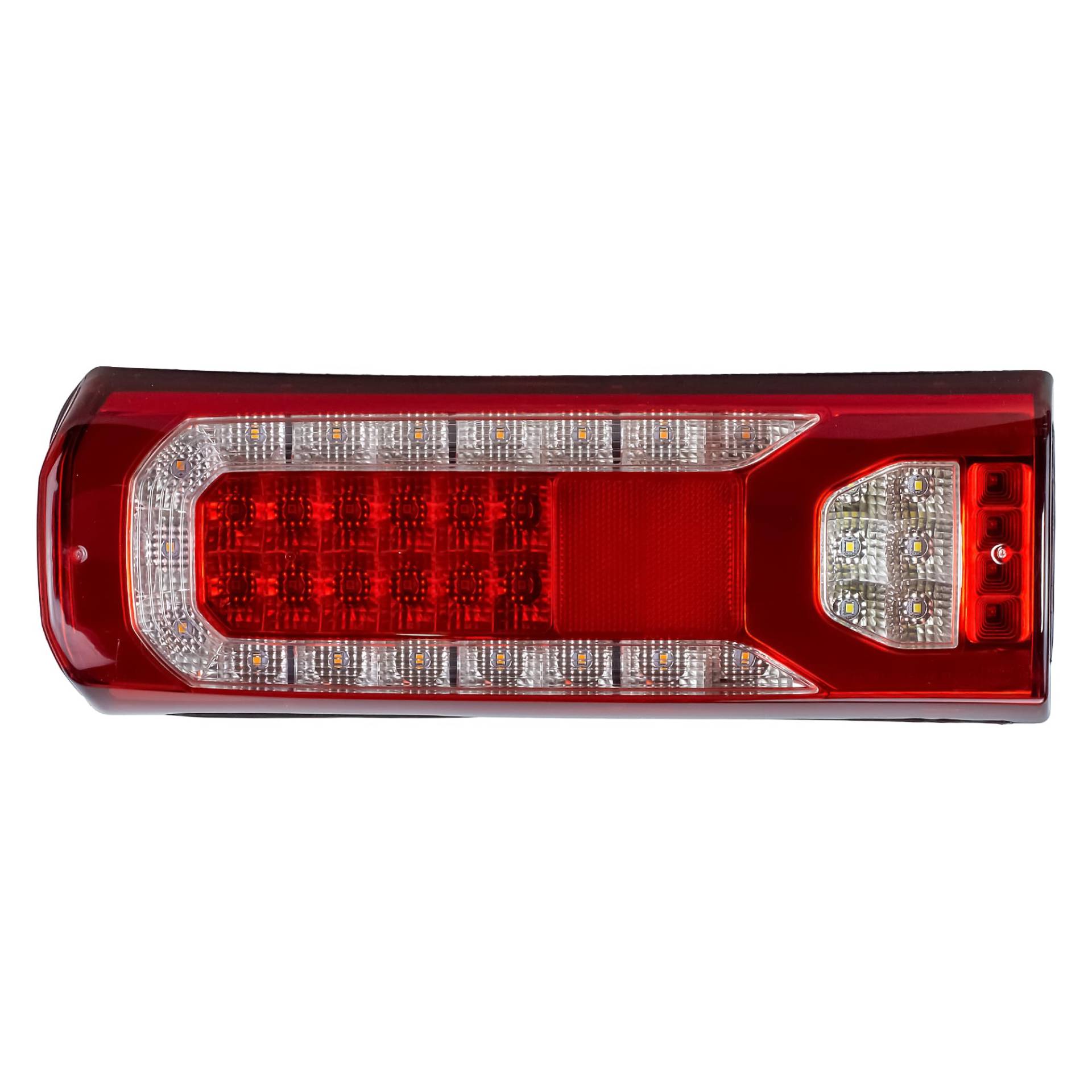 LONGLING Rückleuchte Links Volles LED Heckleuchte 24V Rücklicht Für Mercedes Actros Arocs Antos Atego Lkw Mp4 Mp5 von LONGLING