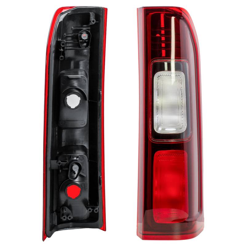 LONGLING Rückleuchte Rechts Heckleuchte Rücklicht Für Renault Trafic Nissan NV300 2014-2023 Fiat Talento Opel Vivaro B 2014-2022 von LONGLING