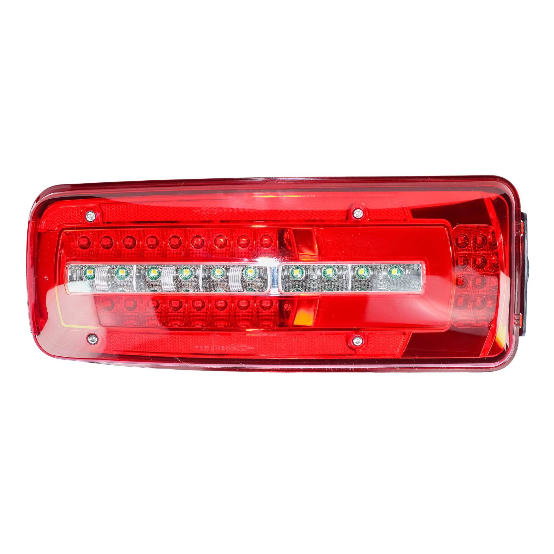 Rückleuchte Heckleuchte Links 24V LED Rücklicht Für MAN Lkw TGX TGS TGA TGM TGL TGE von LONGLING