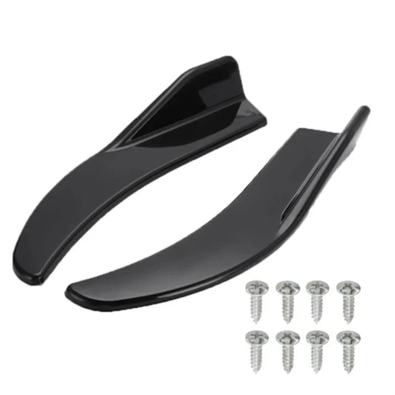 Auto Seitenschweller 1 Paar Auto Bumper Spoiler Vorne/Hinten Lip Anti-kollision Universal Auto Seite Rock Car Side Skirt Splitter von LONPEXDT