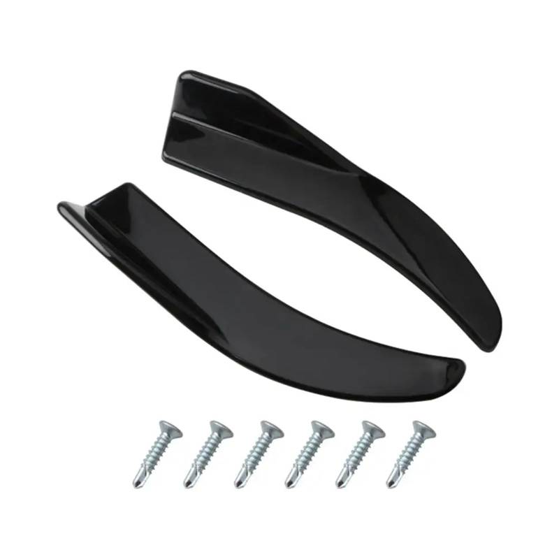 Auto Seitenschweller 1 Paar Auto-Stoßstangenspoiler, Vorne Oder Hinten, Lippe, Impaktor, Passend Für Benz, Allgemeine Autoseitenschweller Car Side Skirt Splitter von LONPEXDT