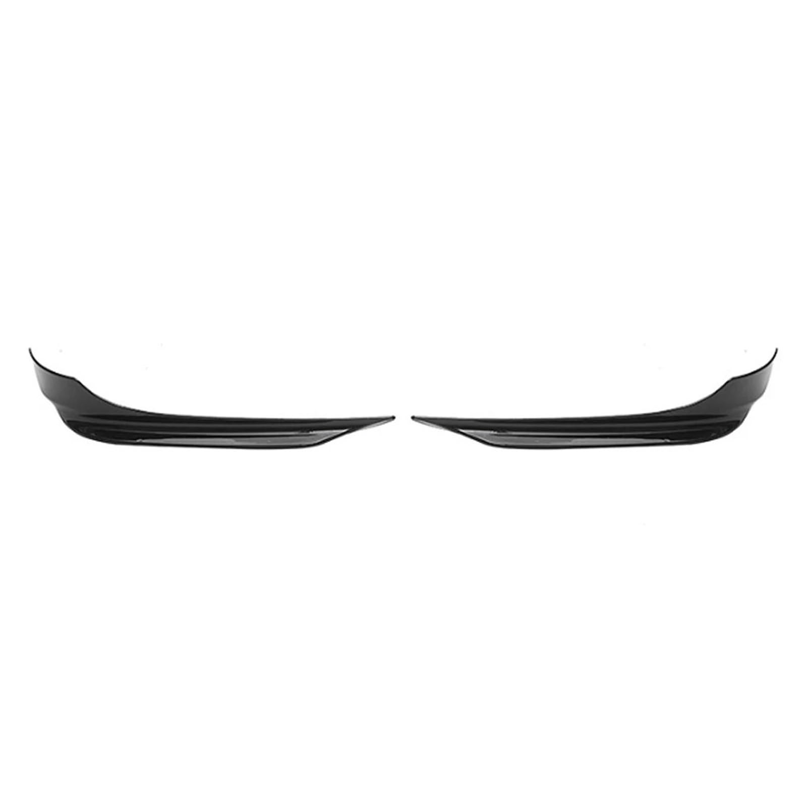 Auto Seitenschweller 1 Paar Seite Rock Splitter Stoßstange Für 3 Serie Limousine E90 Für LCI 2008-2011 ABS Front Lip Car Side Skirt Splitter(A) von LONPEXDT