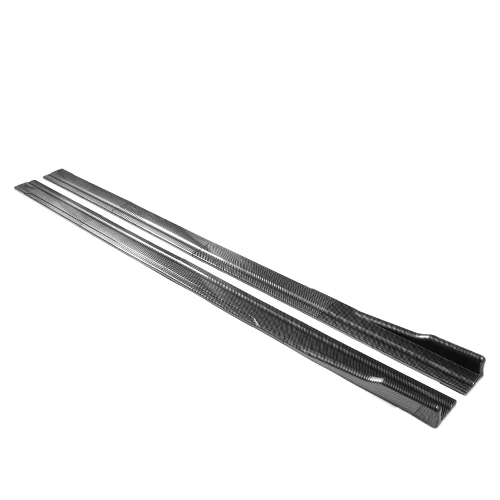 Auto Seitenschweller 2,2 M Auto Universal Side Röcke Verlängerung Lip Rocker Stoßstange Splitter Diffusor Für Chery Car Side Skirt Splitter(C) von LONPEXDT