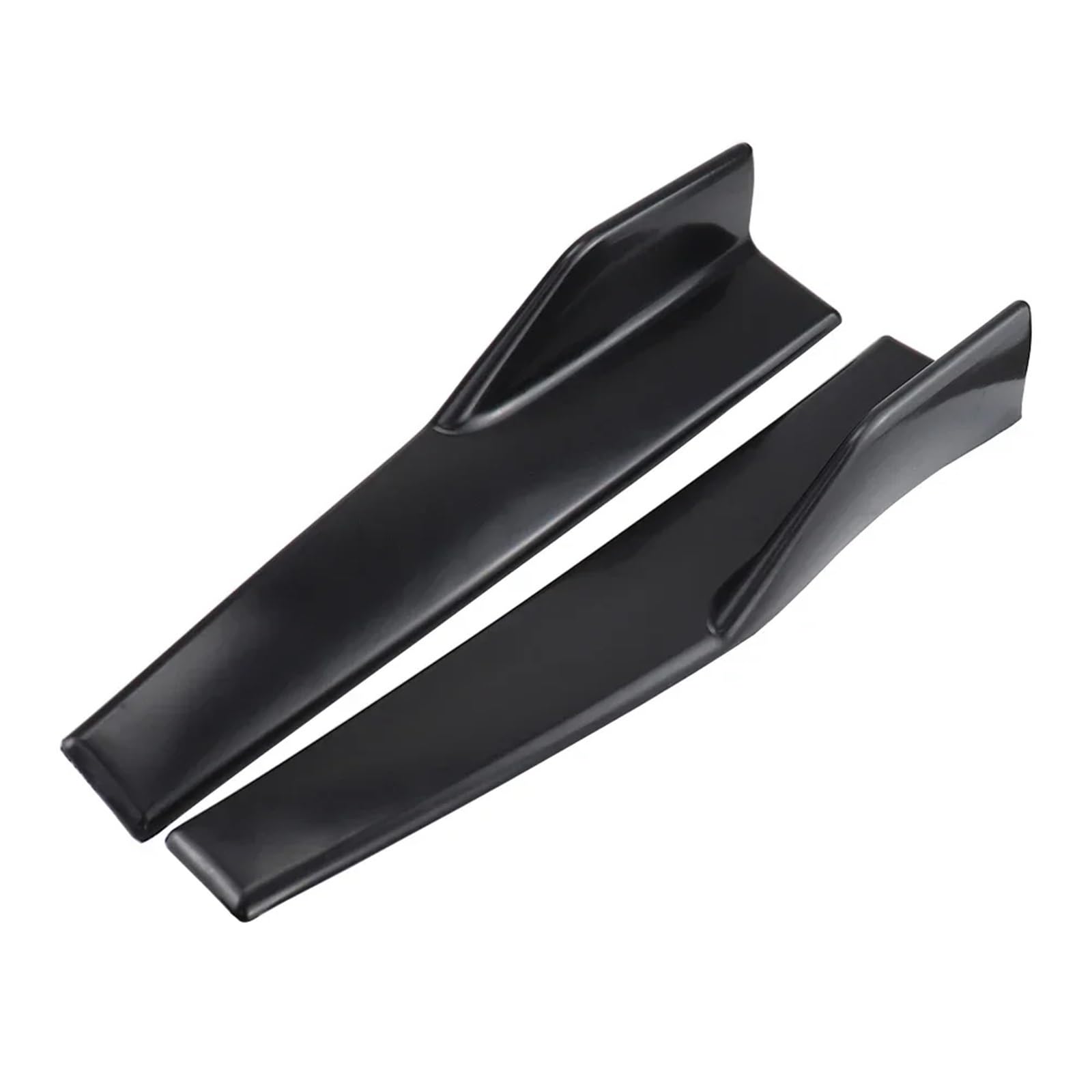 Auto Seitenschweller 2 Teile/Satz Auto Breite Karosserie Seitenschweller Splitter Kit Modifizierte Seitenschweller Rocker Anti-Kratz Winglet Flügel Stoßstange 45cm Car Side Skirt Splitter von LONPEXDT