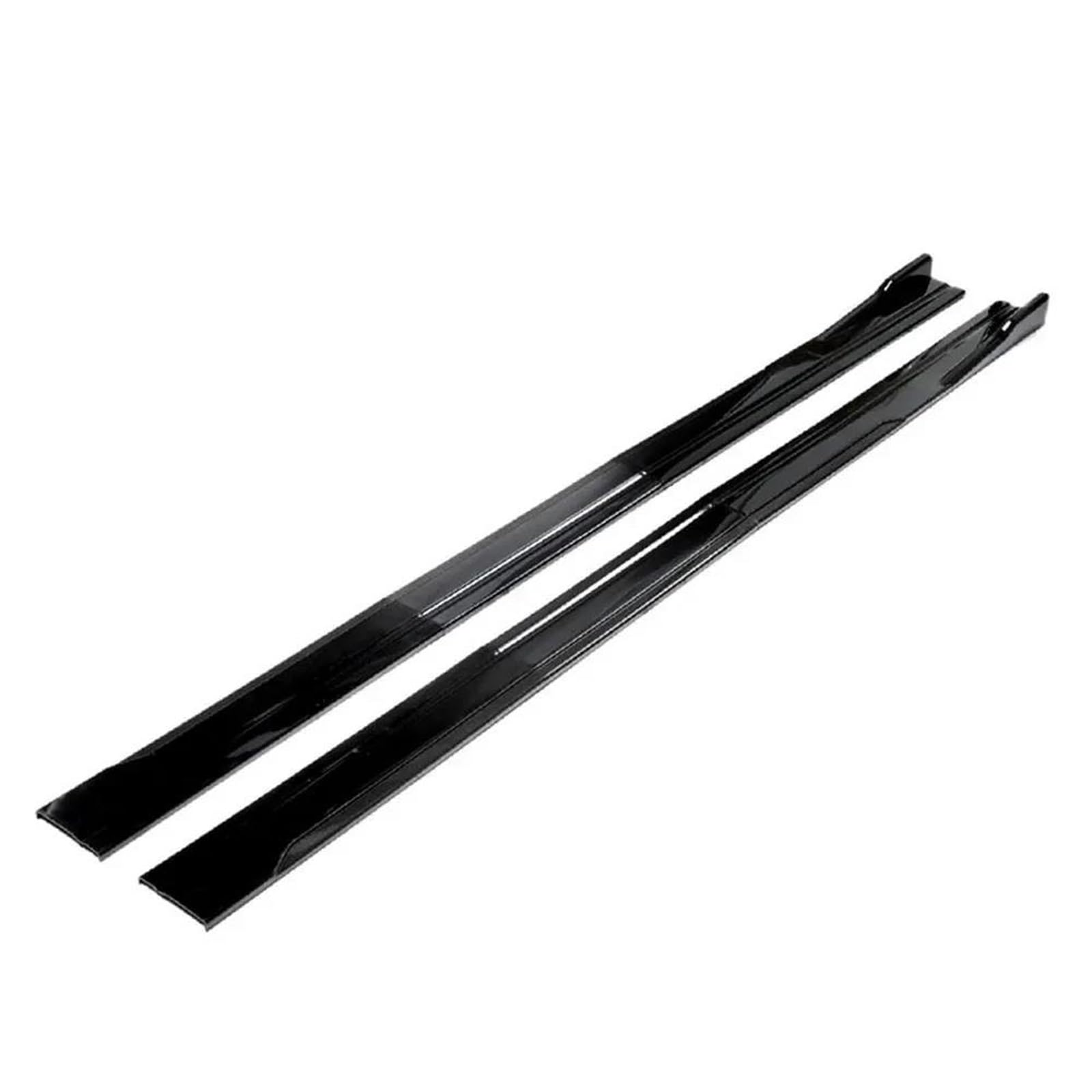 Auto Seitenschweller 2M Auto Seite Rock Verlängerung Platte Lip Separator Stoßstange 2,18 M Universal Racing Seite Spoiler Car Side Skirt Splitter(2.18m-A) von LONPEXDT