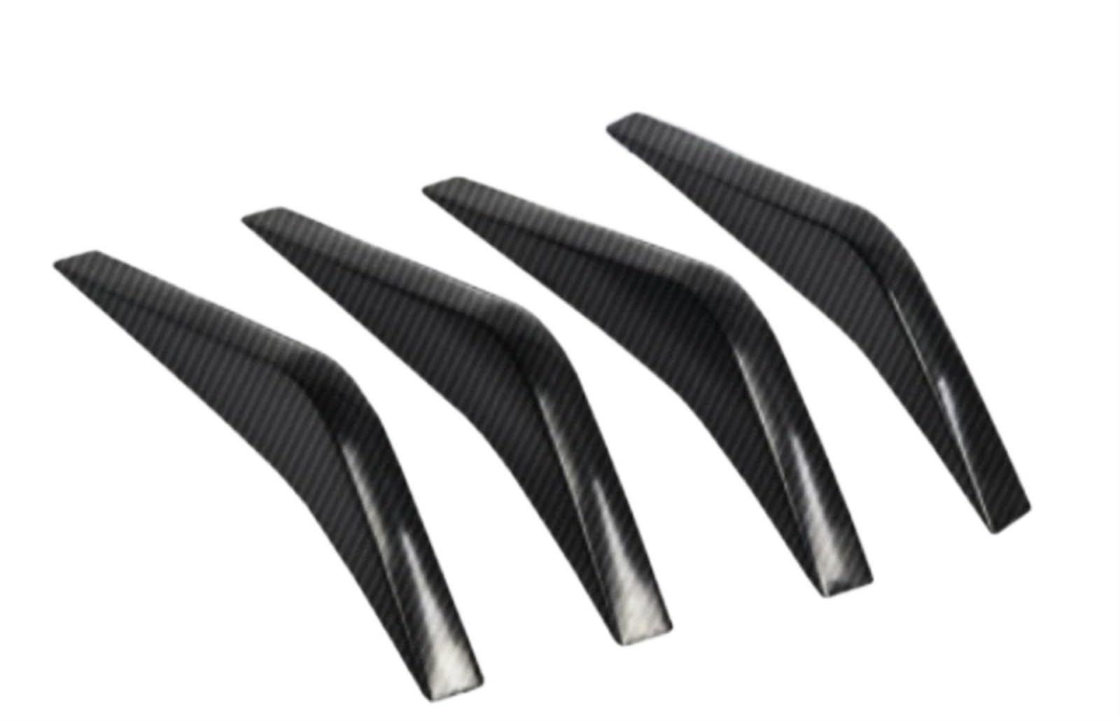 Auto Seitenschweller 4 Stücke Auto Heckspoiler Spoiler Splitter Auto-Styling Zubehör Für 2014 2015 2016 2017 2018 2019 Für Chevrolet Für Corvette C7 Car Side Skirt Splitter(B) von LONPEXDT