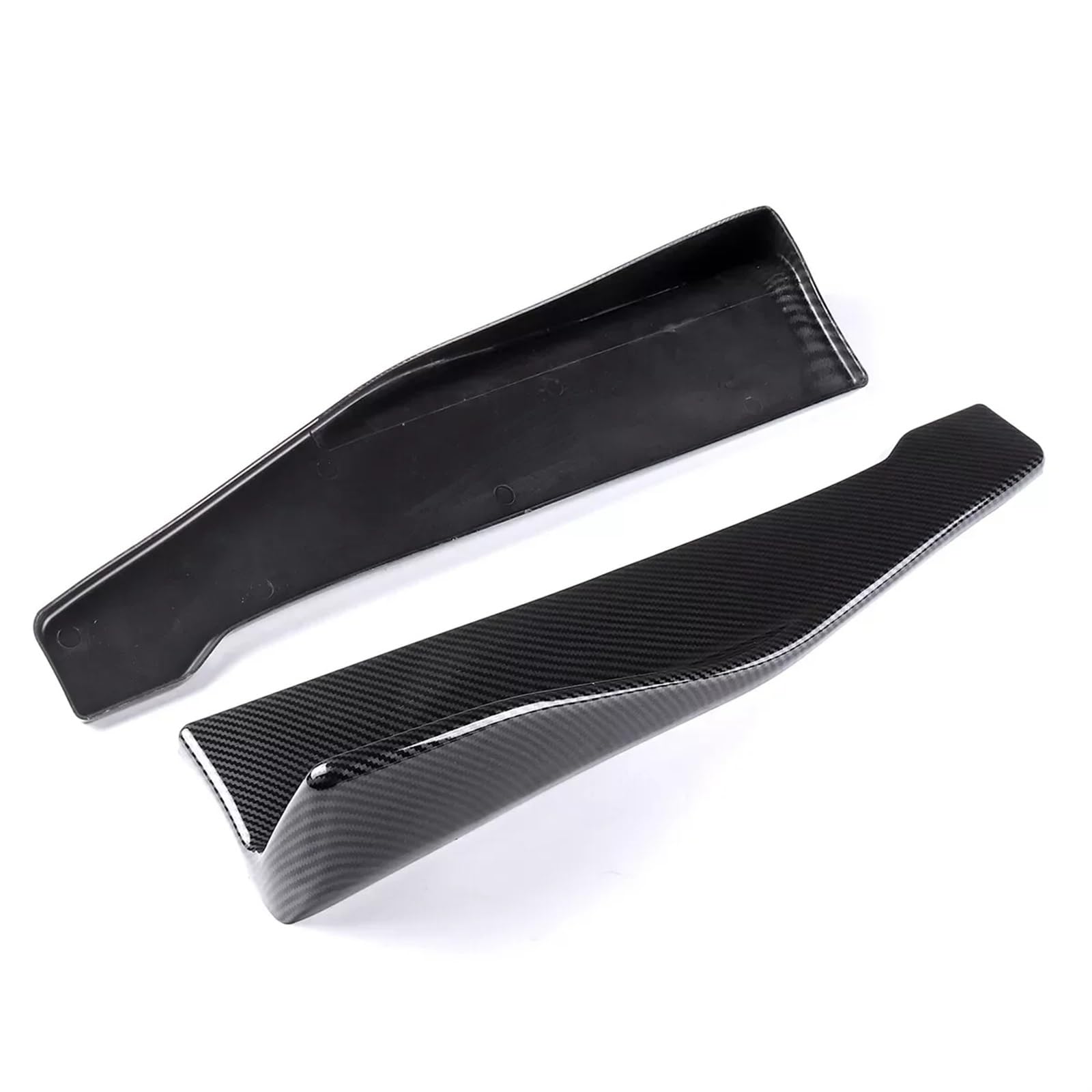 Auto Seitenschweller 48CM Für E90 E92 E93 E60 E61 Seitenschweller Heckspoilerlippe Splitter Canards Abdeckung Extension Kit Auto-Tuning-Zubehör Car Side Skirt Splitter(B) von LONPEXDT